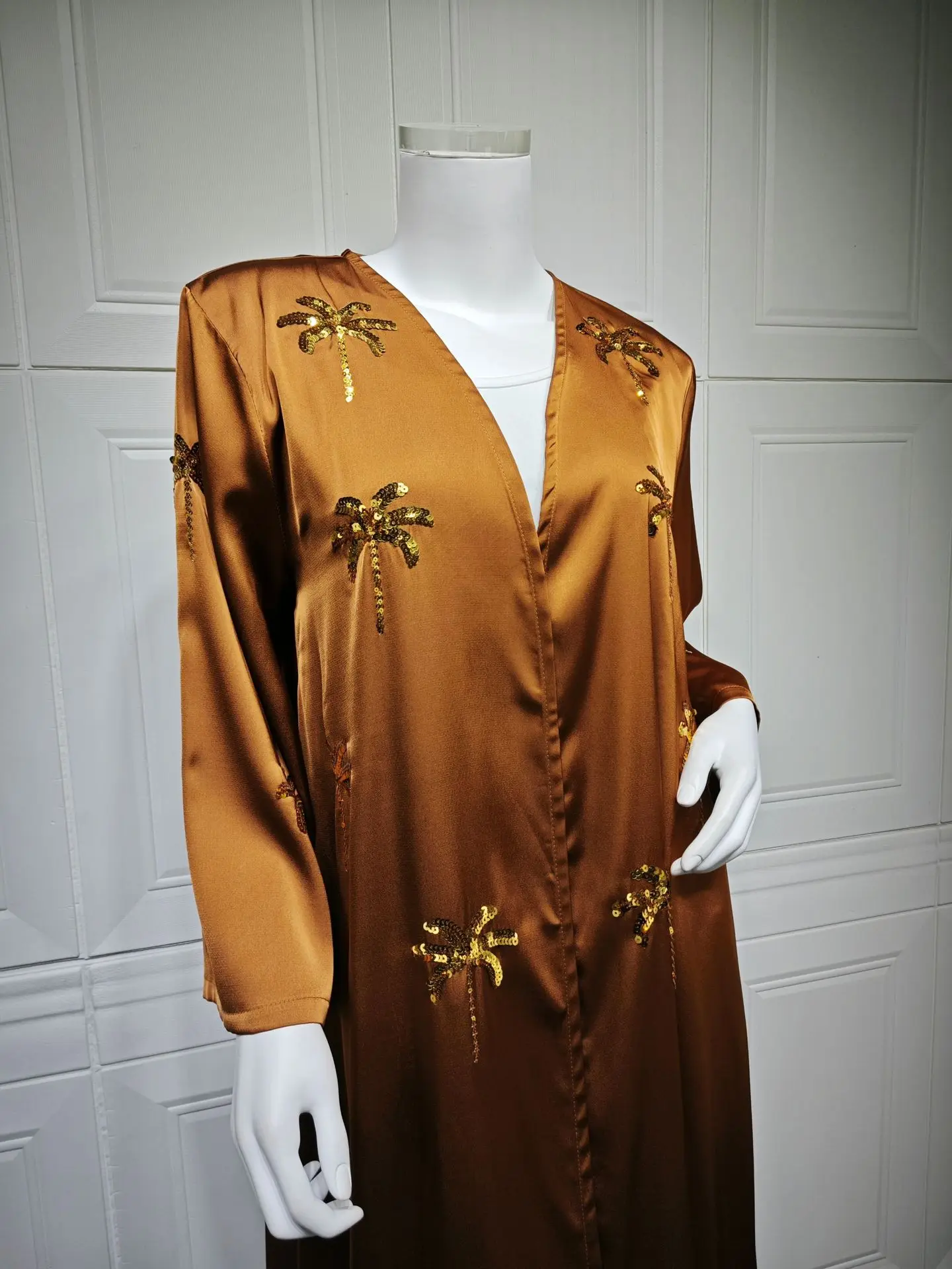 Embroidery Kebaya - كارديجان محتشم للمسلمات لرمضان، عباية دبي