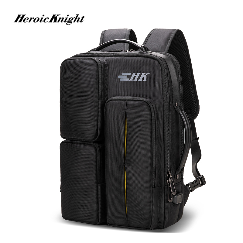Embroidery Online - حقيبة ظهر للكمبيوتر المحمول Heroic Knight
