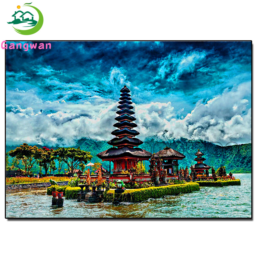 Embroidery Bali - طقم رسم ماسي 5D مصنوع يدويًا