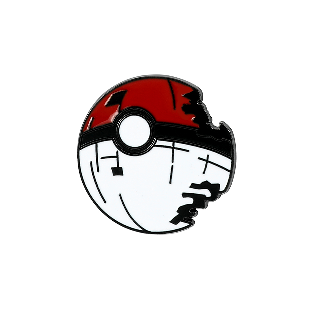 Embroidery Reddit - 1 قطعة دبوس زينة أنمي بتصميم