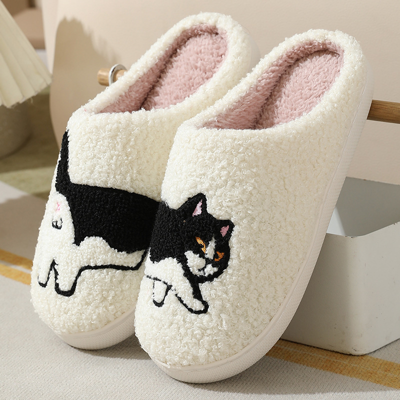 Embroidery Garments - الشتاء أفخم لطيف الألماني التطريز النعال