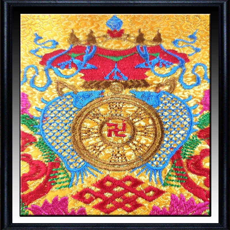 غطاء سوترا من قماش الساتان الم - مراجعة Embroidery Bag وسعره