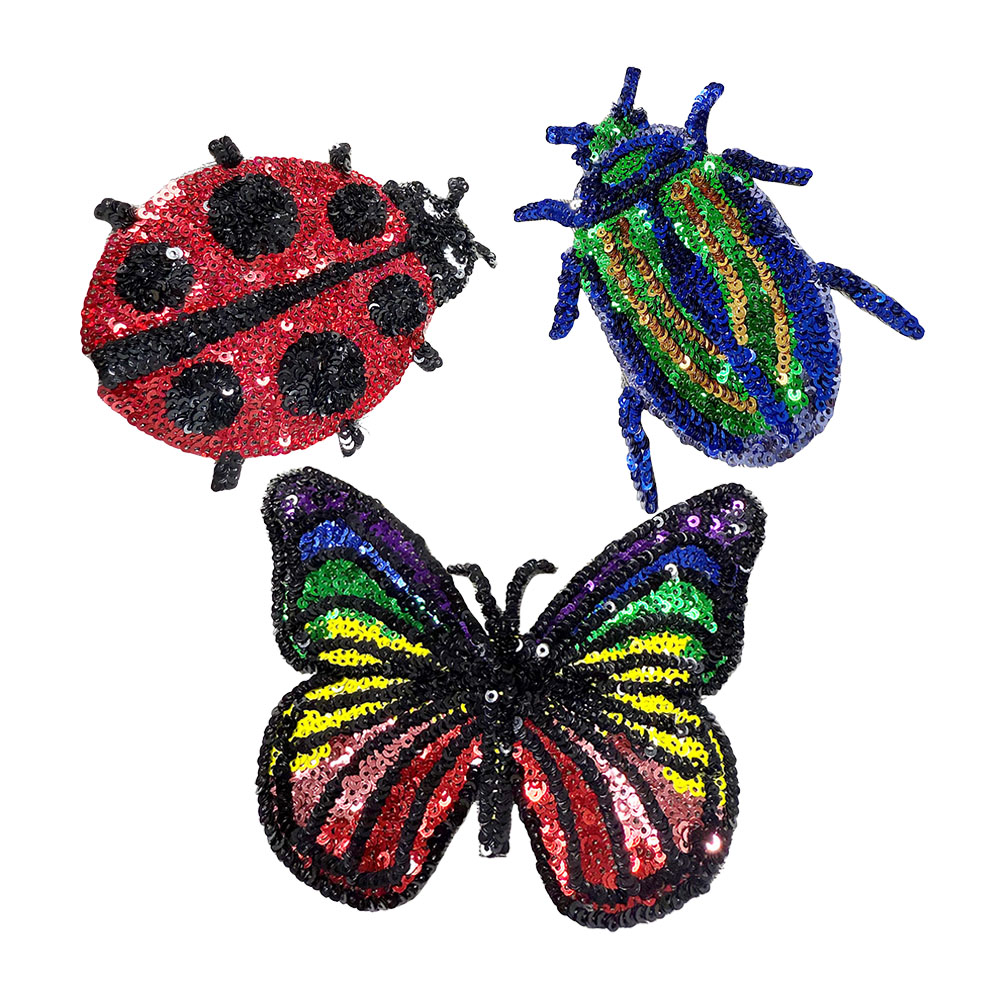 قطعة واحدة من رقعة التطريز بال - مراجعة Embroidery Lady Bug وسعره