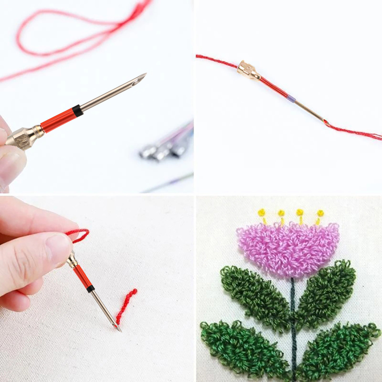مجموعة أدوات إبر خياطة يدوية ، - مراجعة Embroidery Meaning وسعره