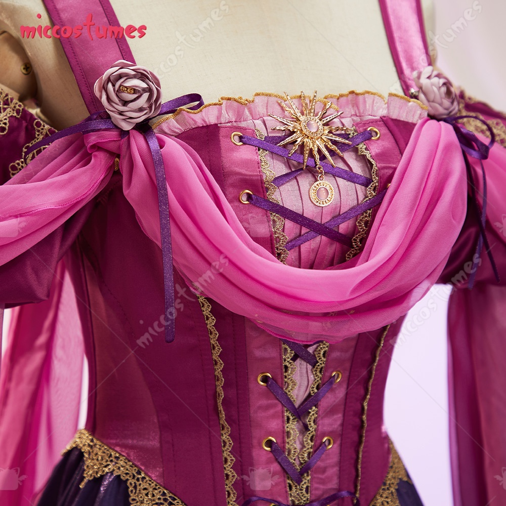 فستان أميرة الشعر الطويل للنسا - مراجعة Embroidery Reddit وسعره
