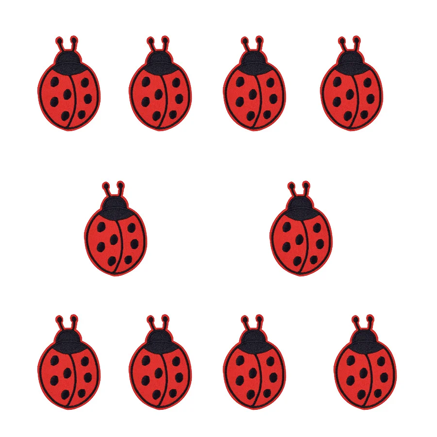 بقع للملابس الحديد على زين الح - مراجعة Embroidery Lady Bug وسعره