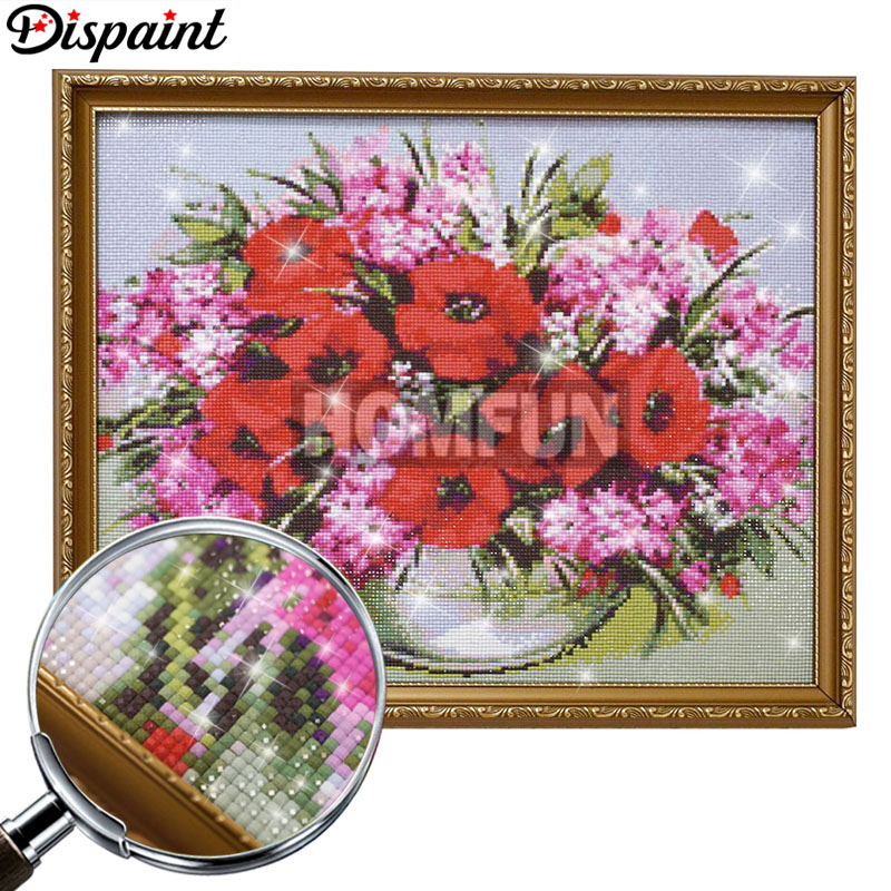 Dispaint DIY الماس اللوحة 