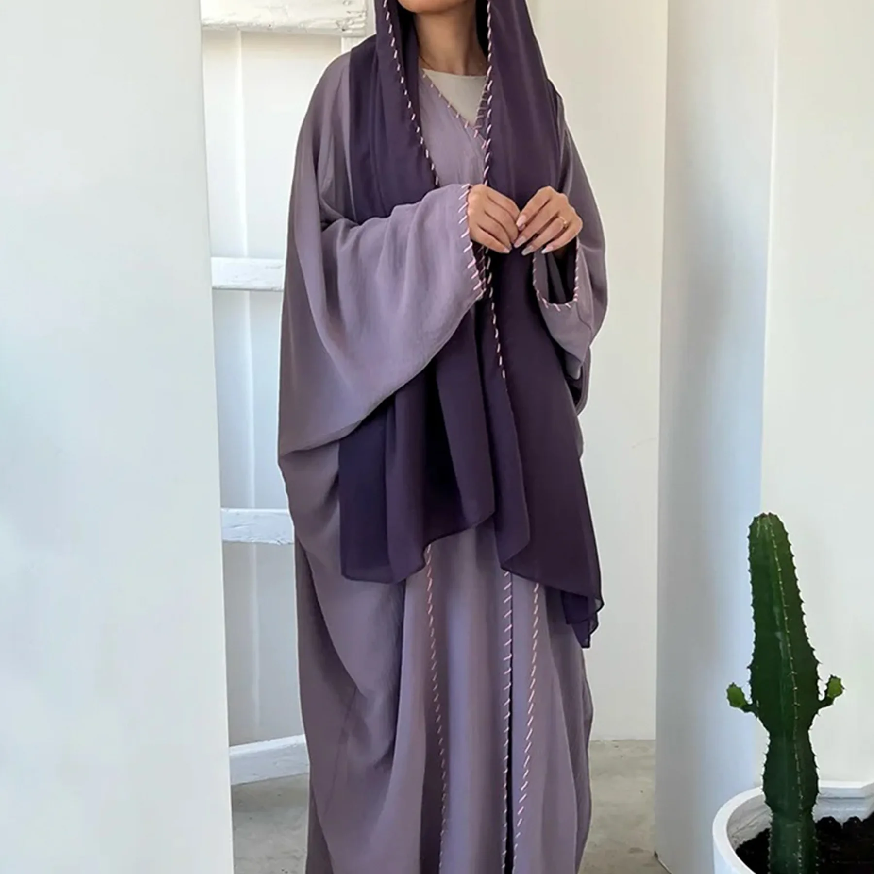 المغرب كيمونو عبايات مفتوحة فا - مراجعة Embroidery Kebaya وسعره
