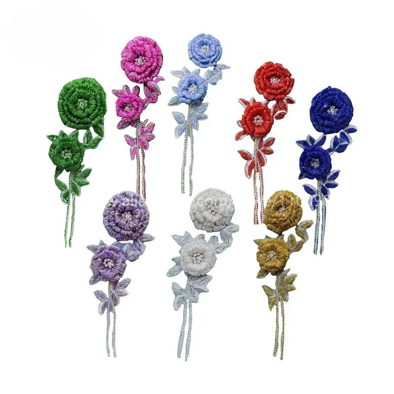جديد متعدد الألوان اليدوية مطر - مراجعة Embroidery Rose وسعره