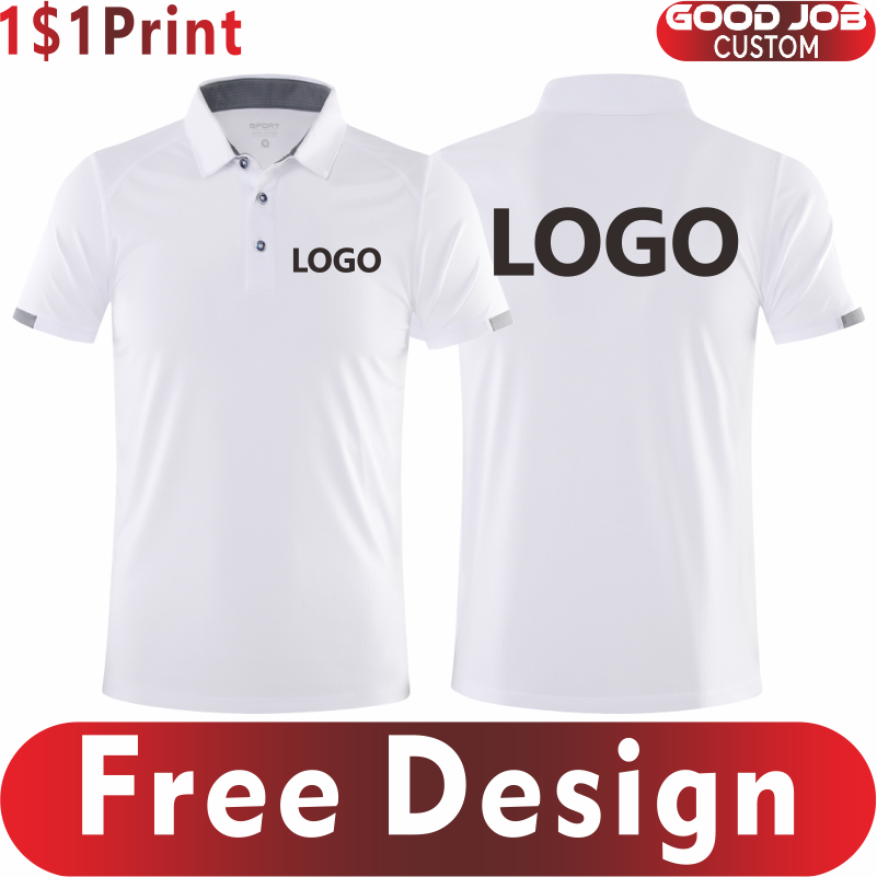 قميص بولو رياضي سريع الجفاف ،  - مراجعة Embroidery Design Logo وسعره