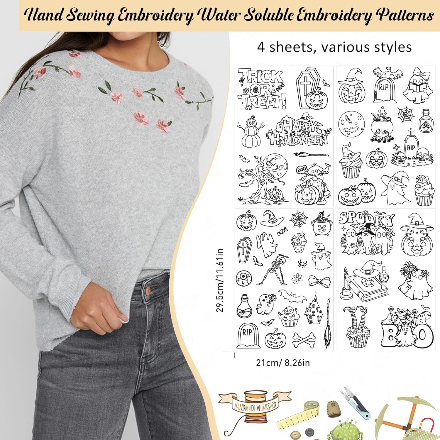 نمط التطريز المثبت القابل للذو - مراجعة Embroidery Meaning وسعره