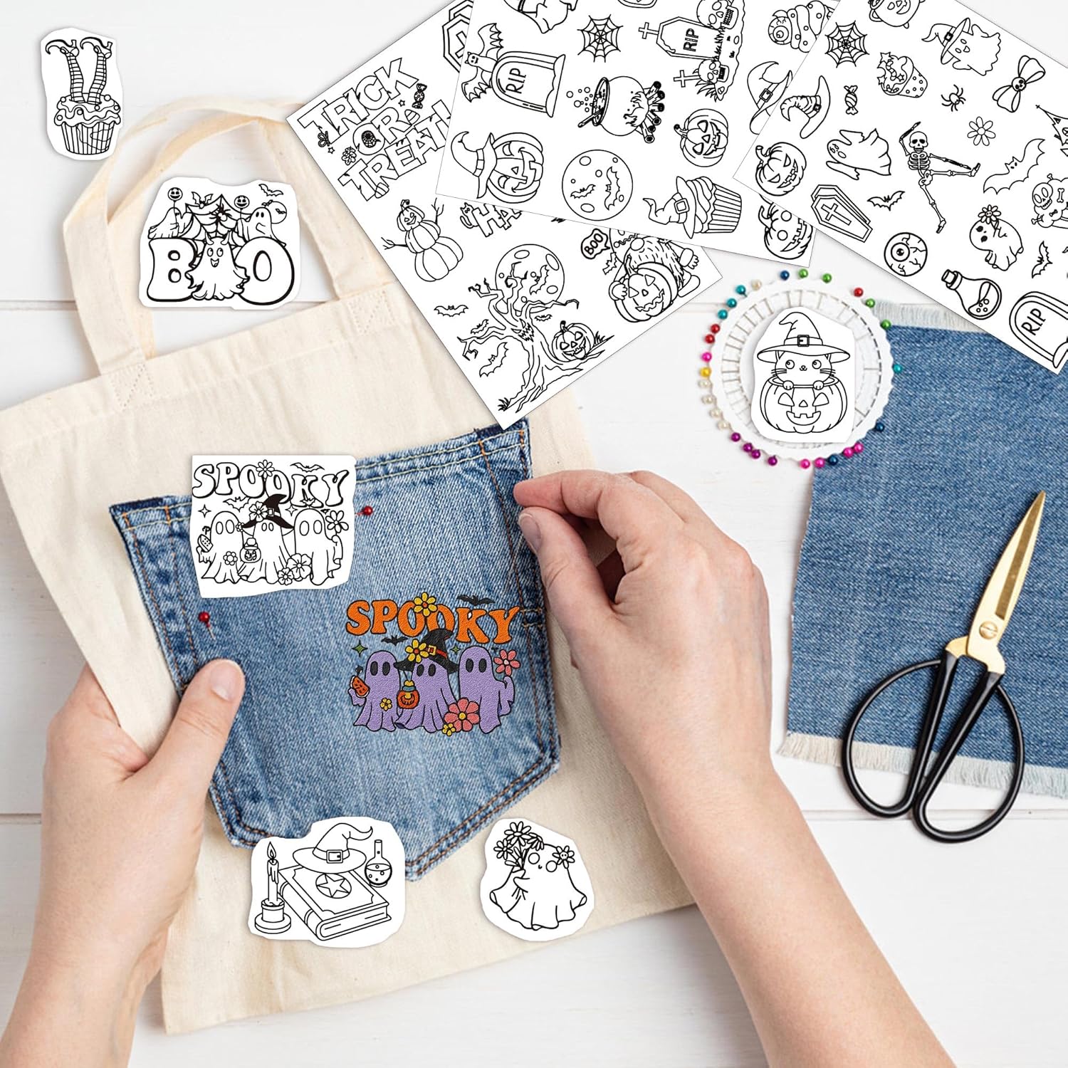 نمط التطريز المثبت القابل للذو - مراجعة Embroidery Meaning وسعره