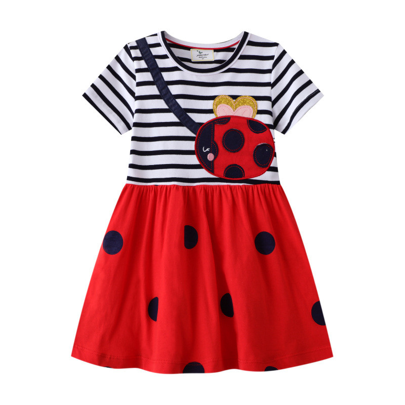القفز متر جديد وصول الخنفساء ا - مراجعة Embroidery Lady Bug وسعره