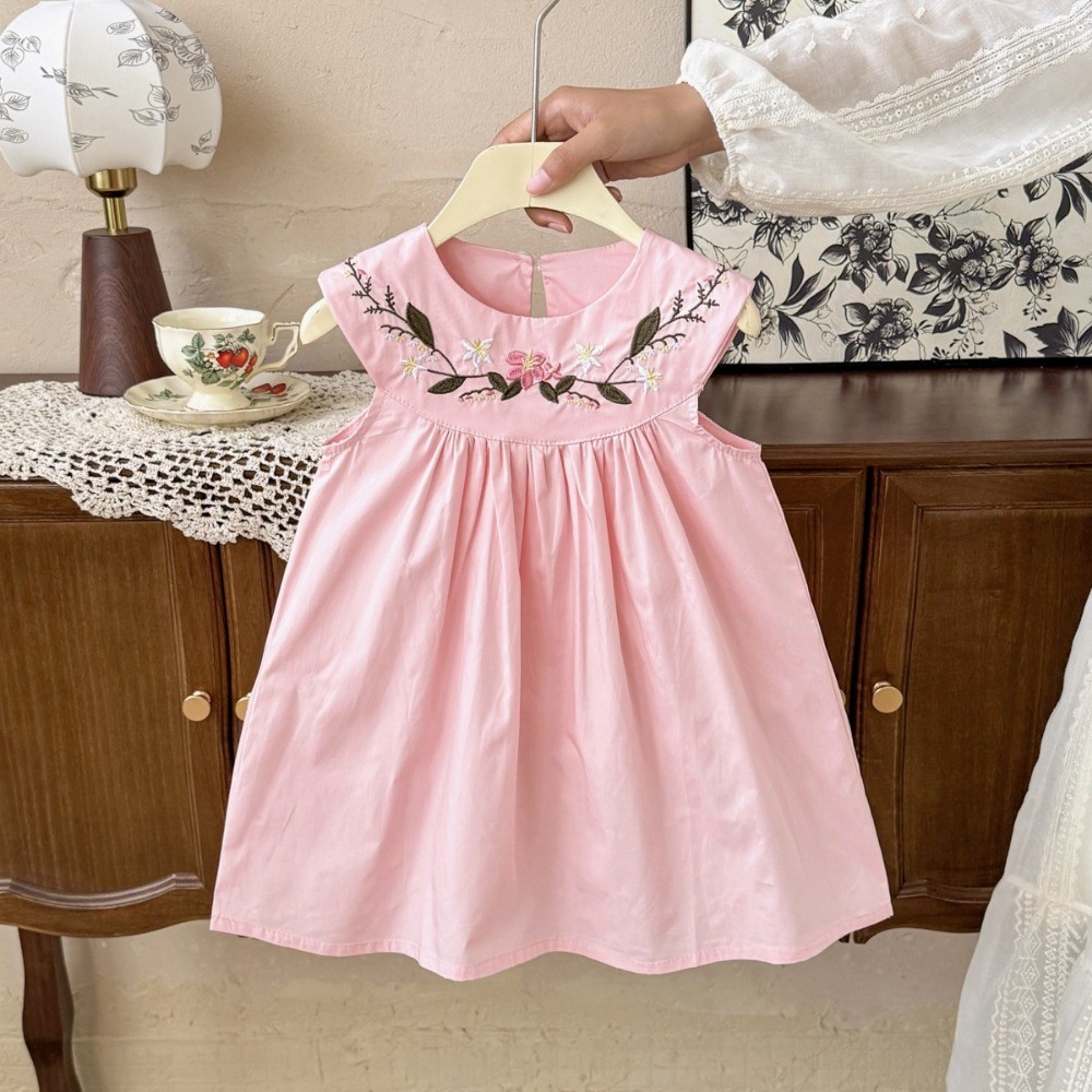 فساتين صيفية جديدة للفتيات على - مراجعة Embroidery Yellow Dress وسعره