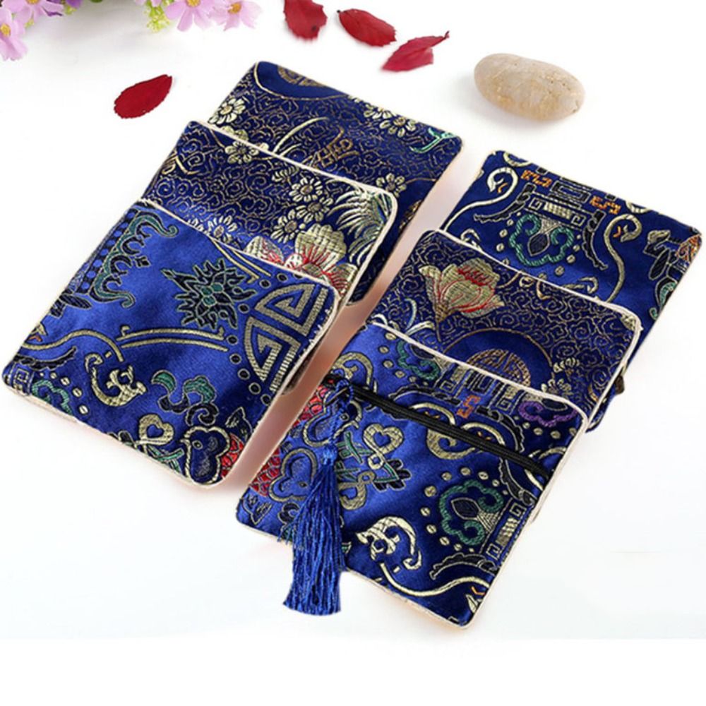 منظم مجوهرات عالي الجودة من ال - مراجعة Embroidery Bag وسعره
